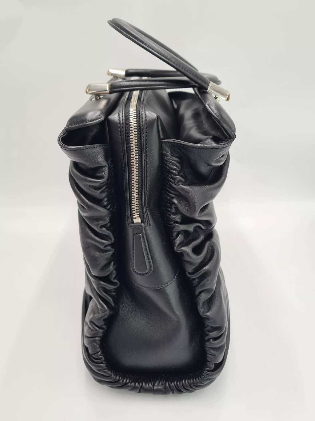 Christian Dior Leather Karenina Bag - Side view