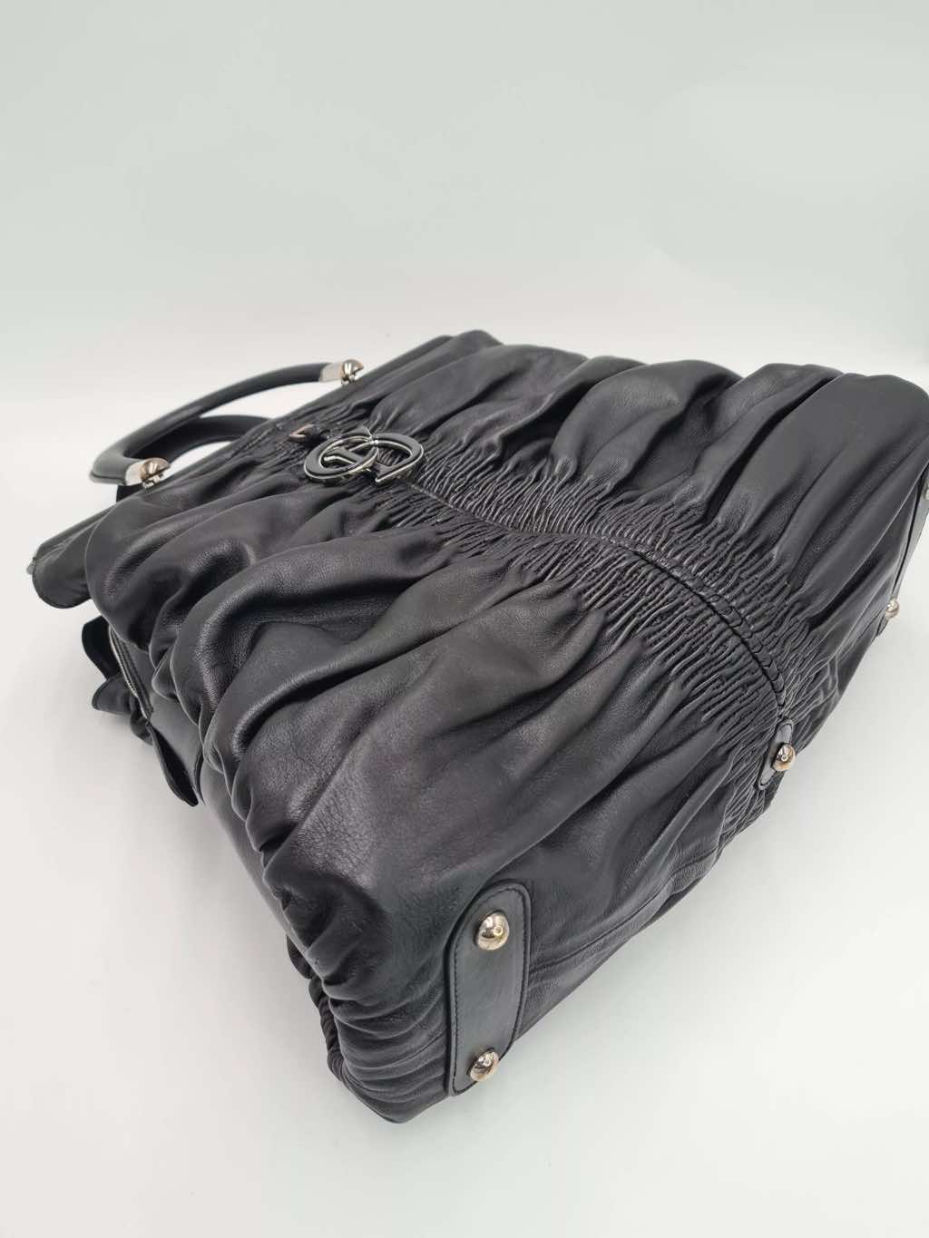 Christian Dior Leather Karenina Bag - Image 10