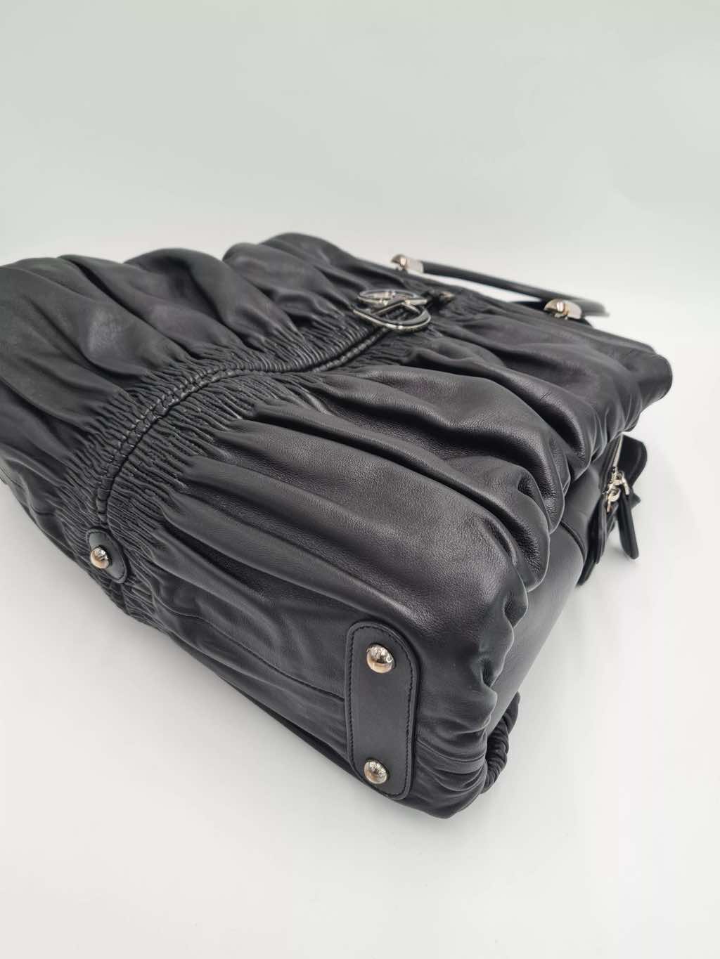 Christian Dior Leather Karenina Bag - Image 11