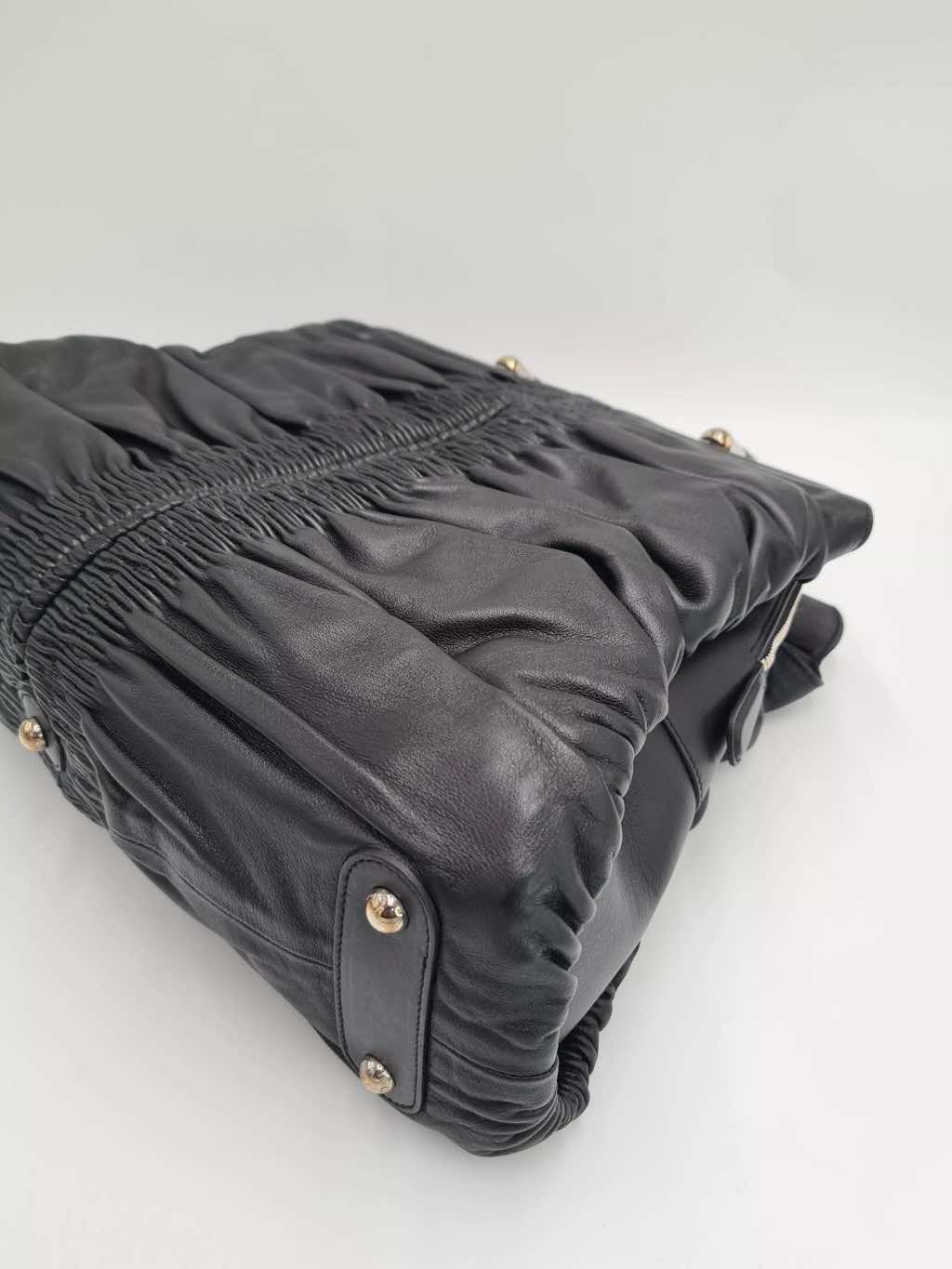 Christian Dior Leather Karenina Bag - Image 12