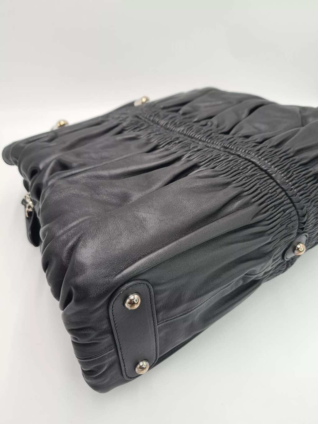 Christian Dior Leather Karenina Bag - Image 13