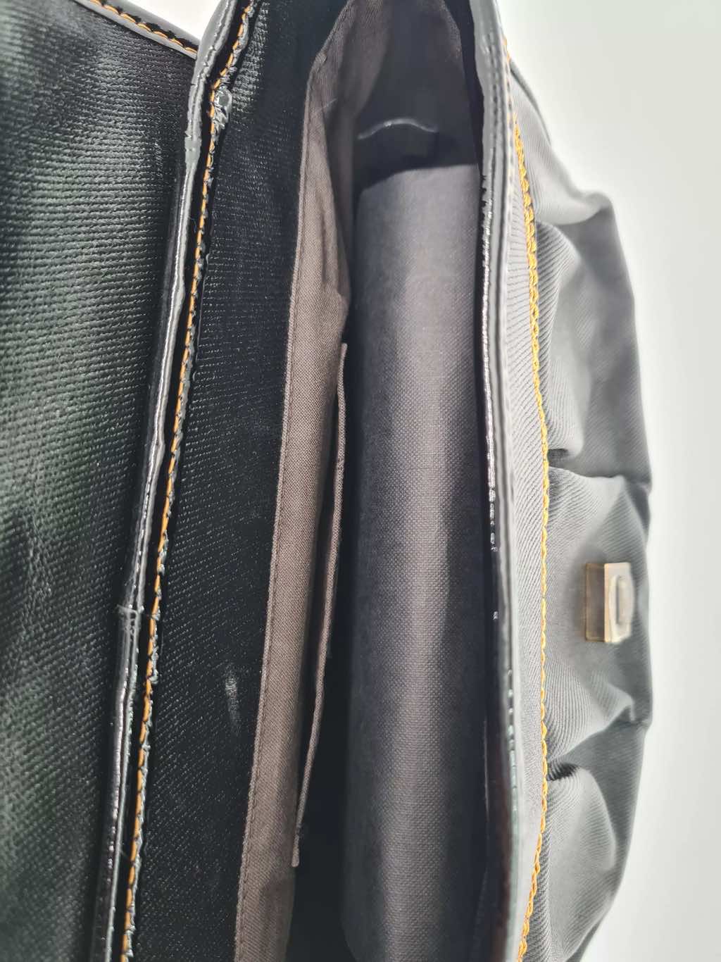 Fendi Pleated Satin Shoulder Bag - Image 11