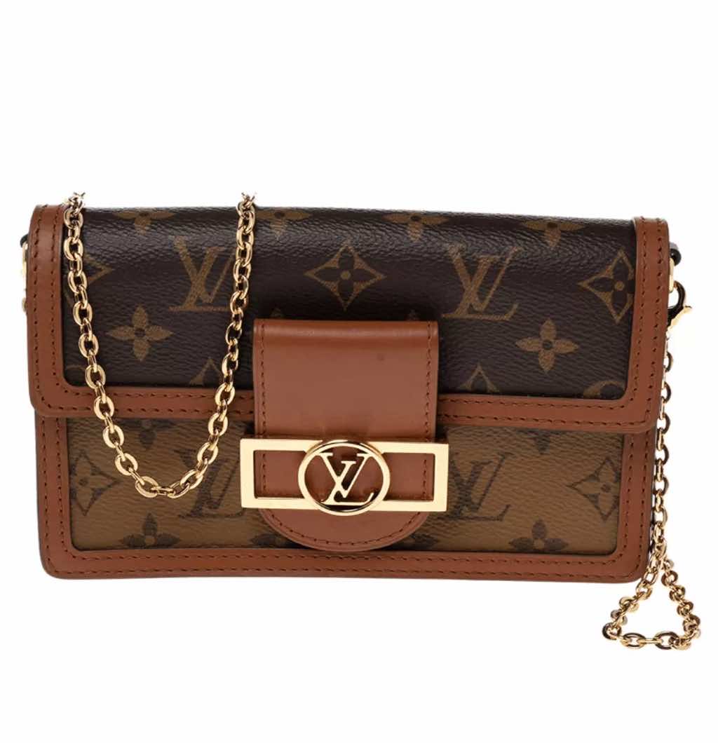 Louis Vuitton Dauphine Wallet on Chain