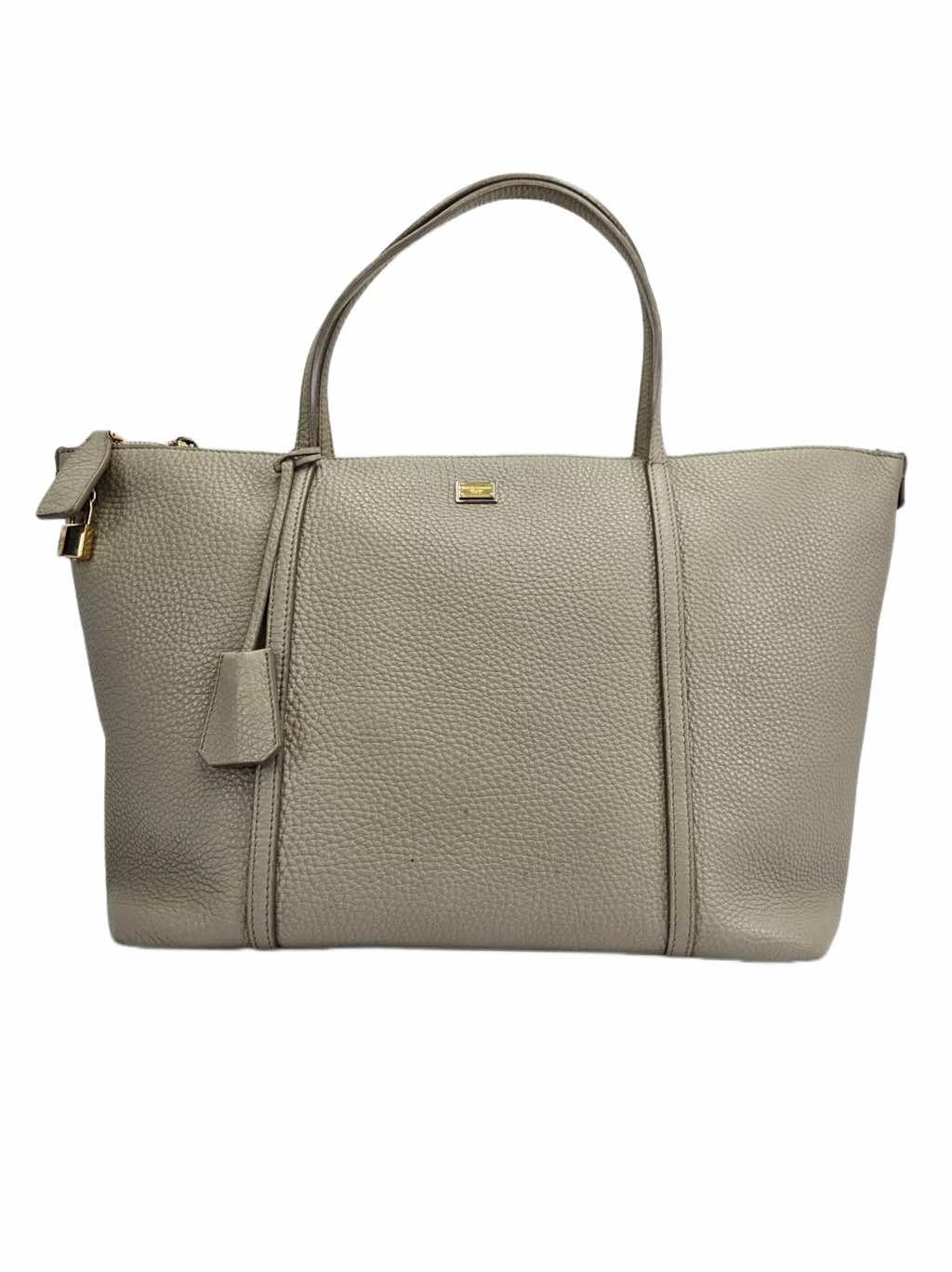 Dolce & Gabbana Leather Tote - 4