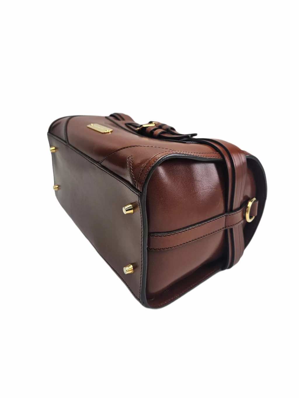 Burberry Bridle Leather Bowler - Image 6