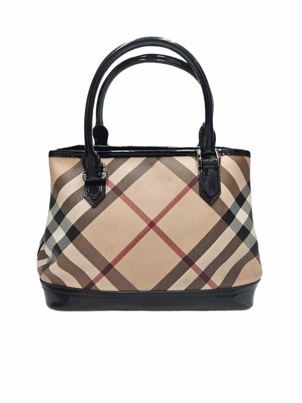 Burberry Nova Check Eden Tote
