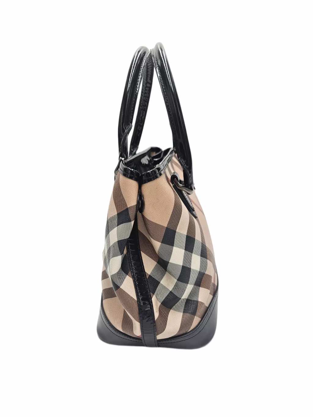 Burberry Nova Check Eden Tote - Back view