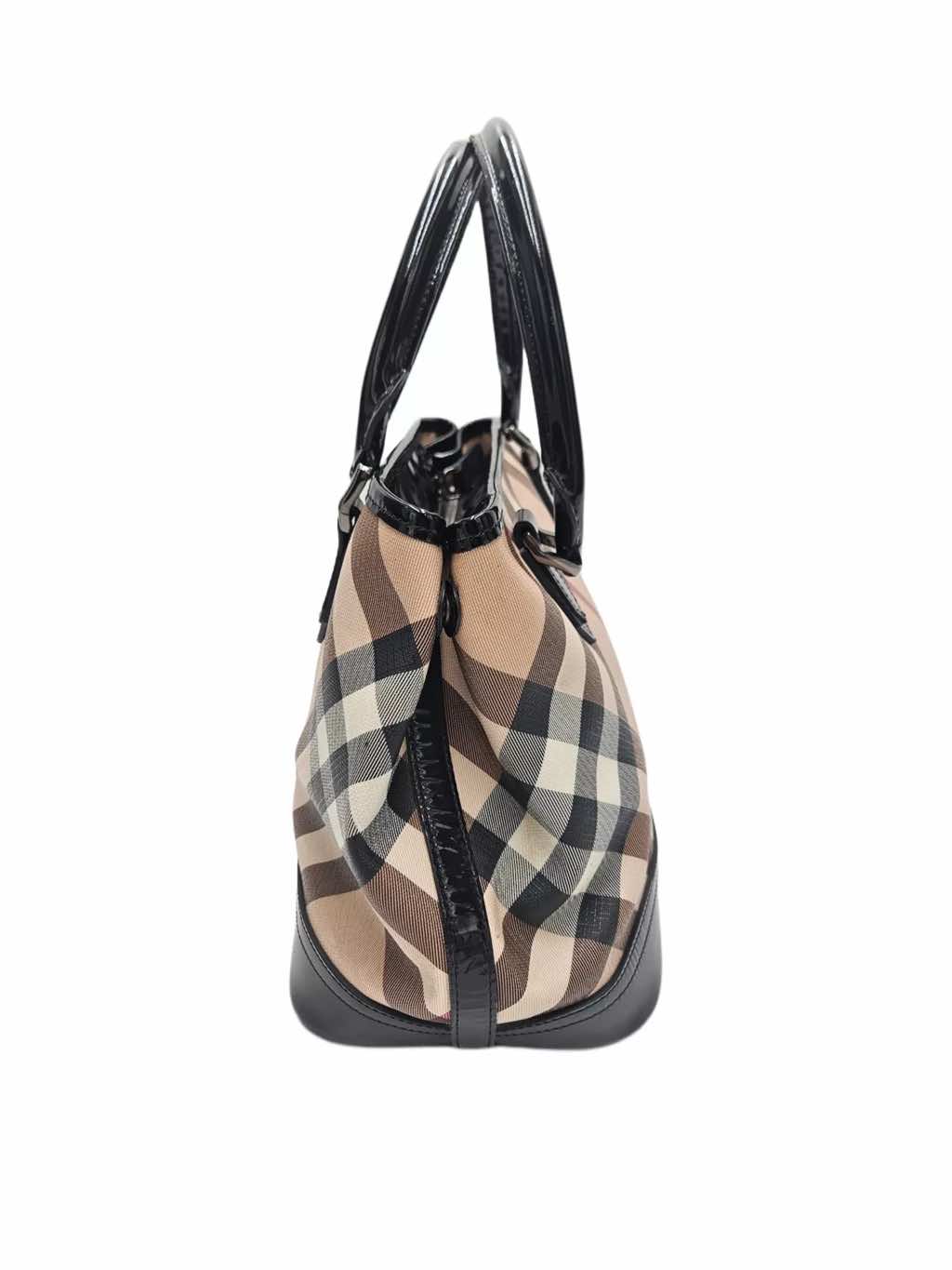 Burberry Nova Check Eden Tote - Image 6