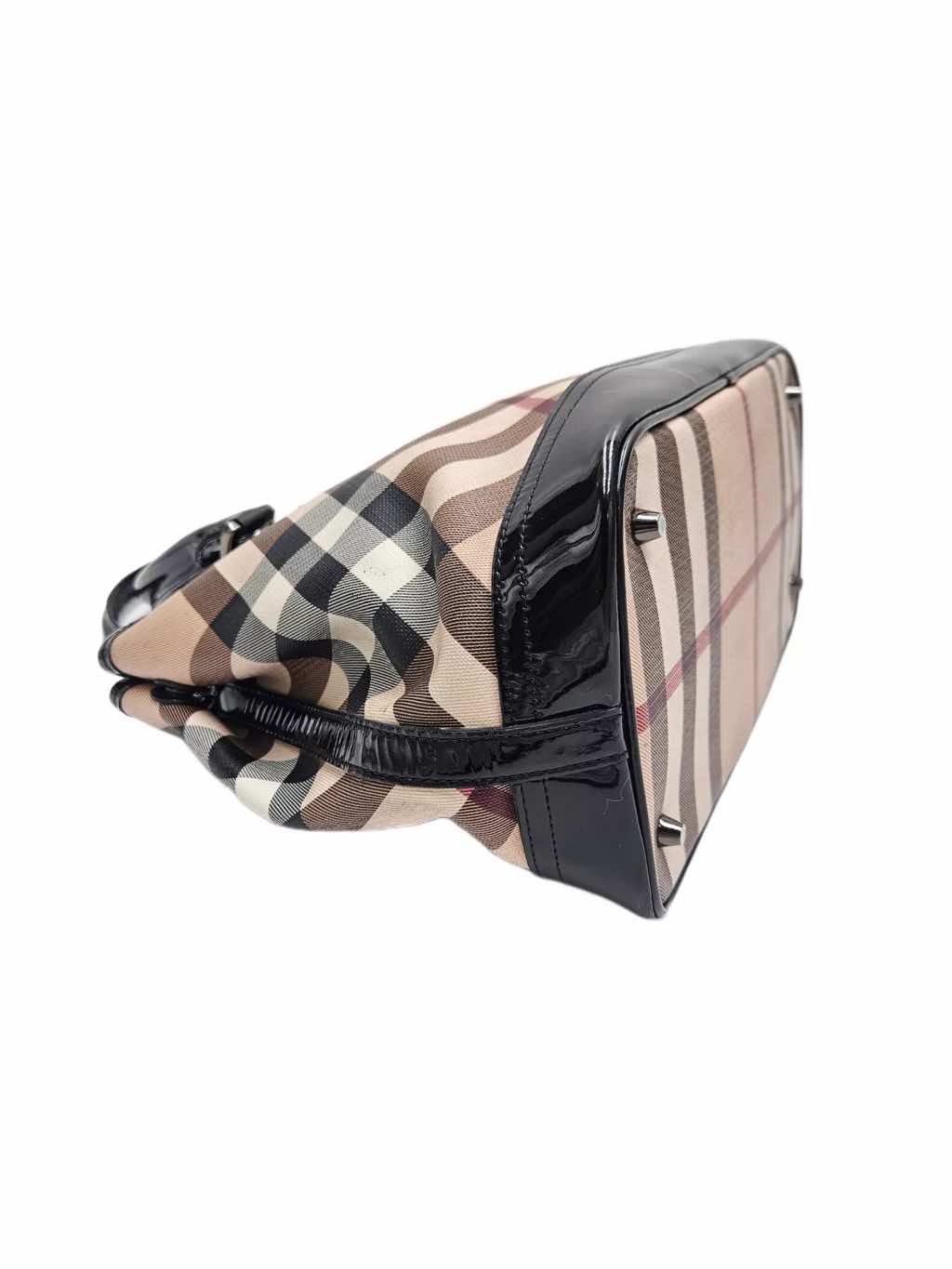 Burberry Nova Check Eden Tote - 4