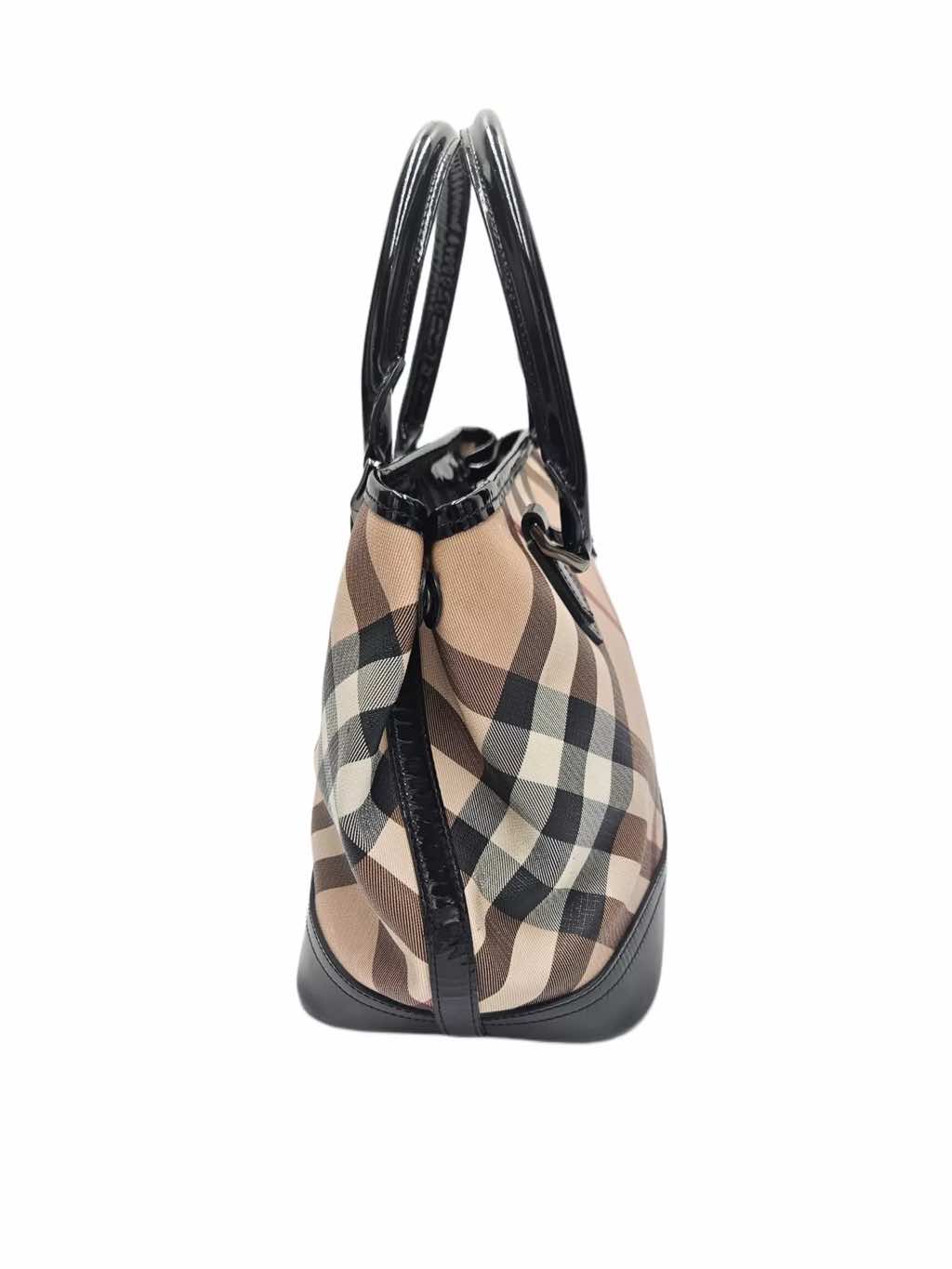 Burberry Nova Check Eden Tote - Side view