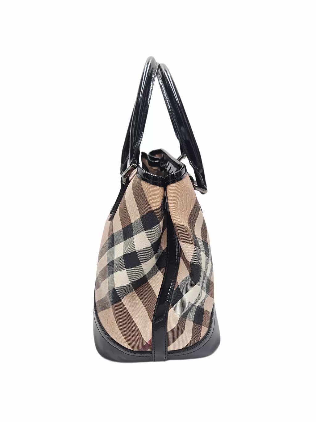 Burberry Nova Check Eden Tote - Detail 1