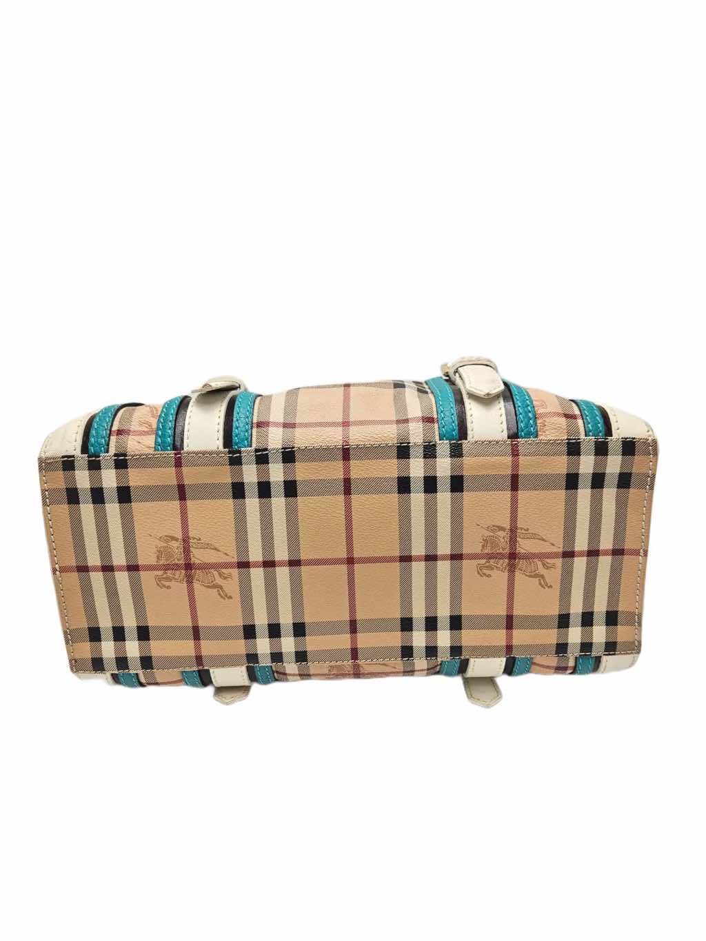 Burberry Haymarket Check Bowling Bag - 4