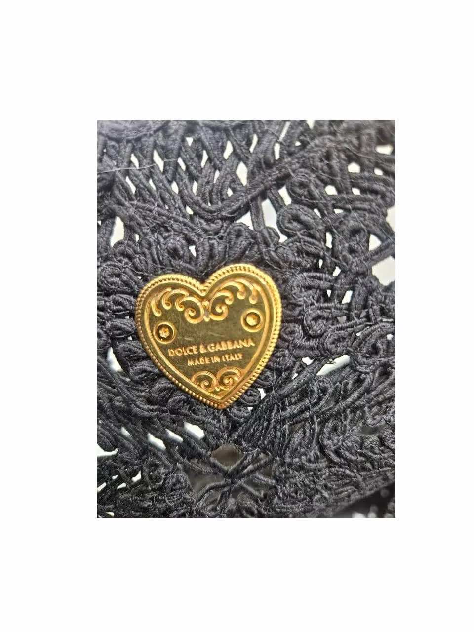 Dolce & Gabbana Beatrice Lace Tote Bag - Detail 1