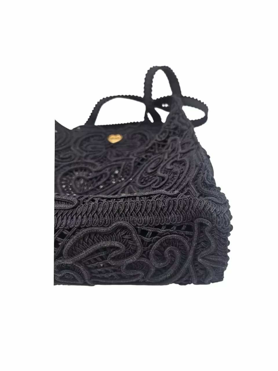 Dolce & Gabbana Beatrice Lace Tote Bag - Detail 2