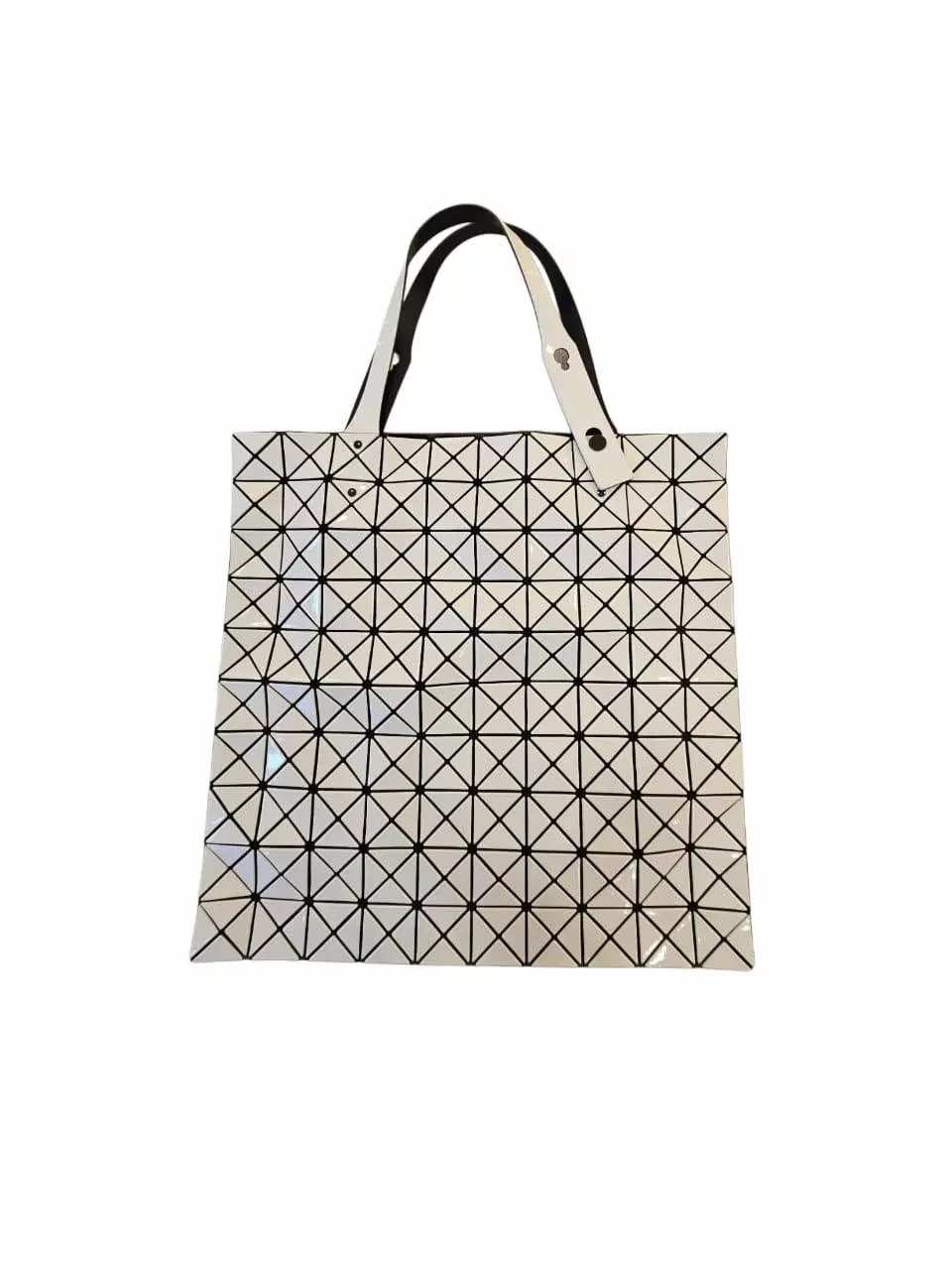 Issey Miyake Lucent Geometric Tote Bag