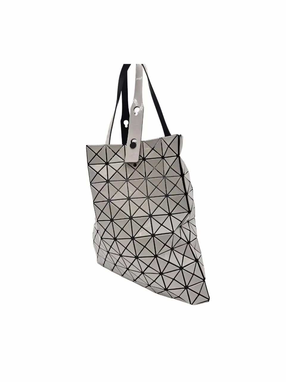 Issey Miyake Lucent Geometric Tote Bag - Back view