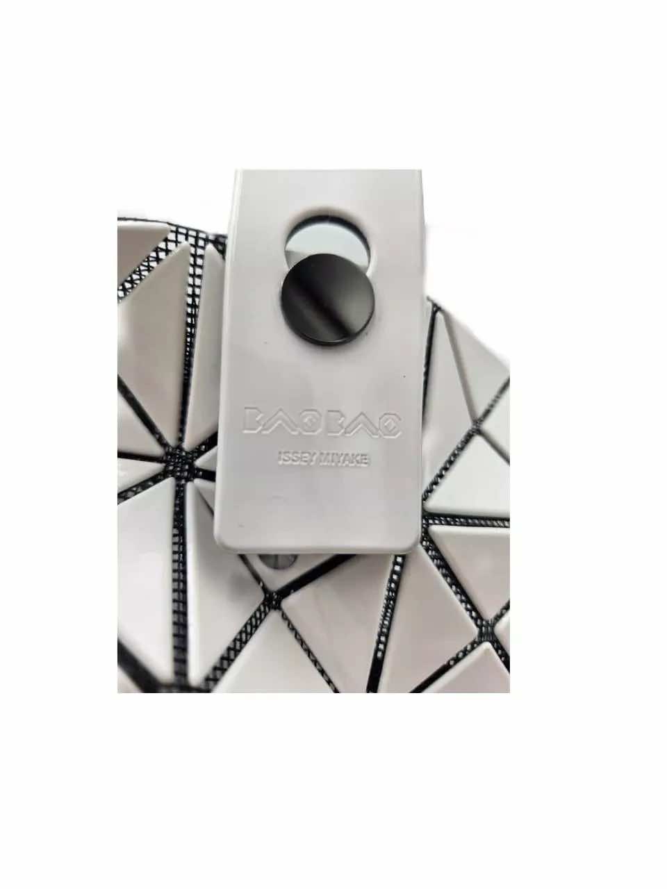 Issey Miyake Lucent Geometric Tote Bag - Side view