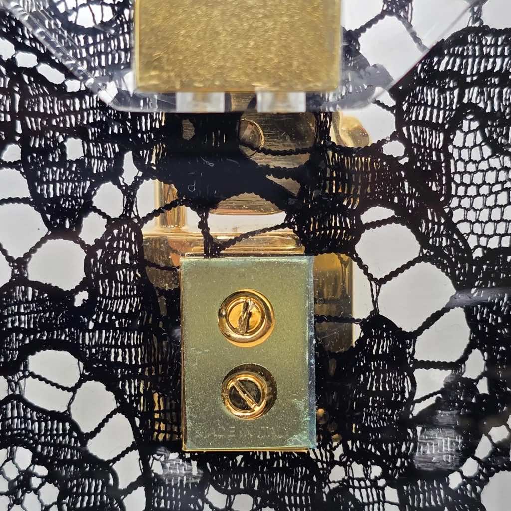 Dolce & Gabbana Black Lace Dolce Clutch - Image 11