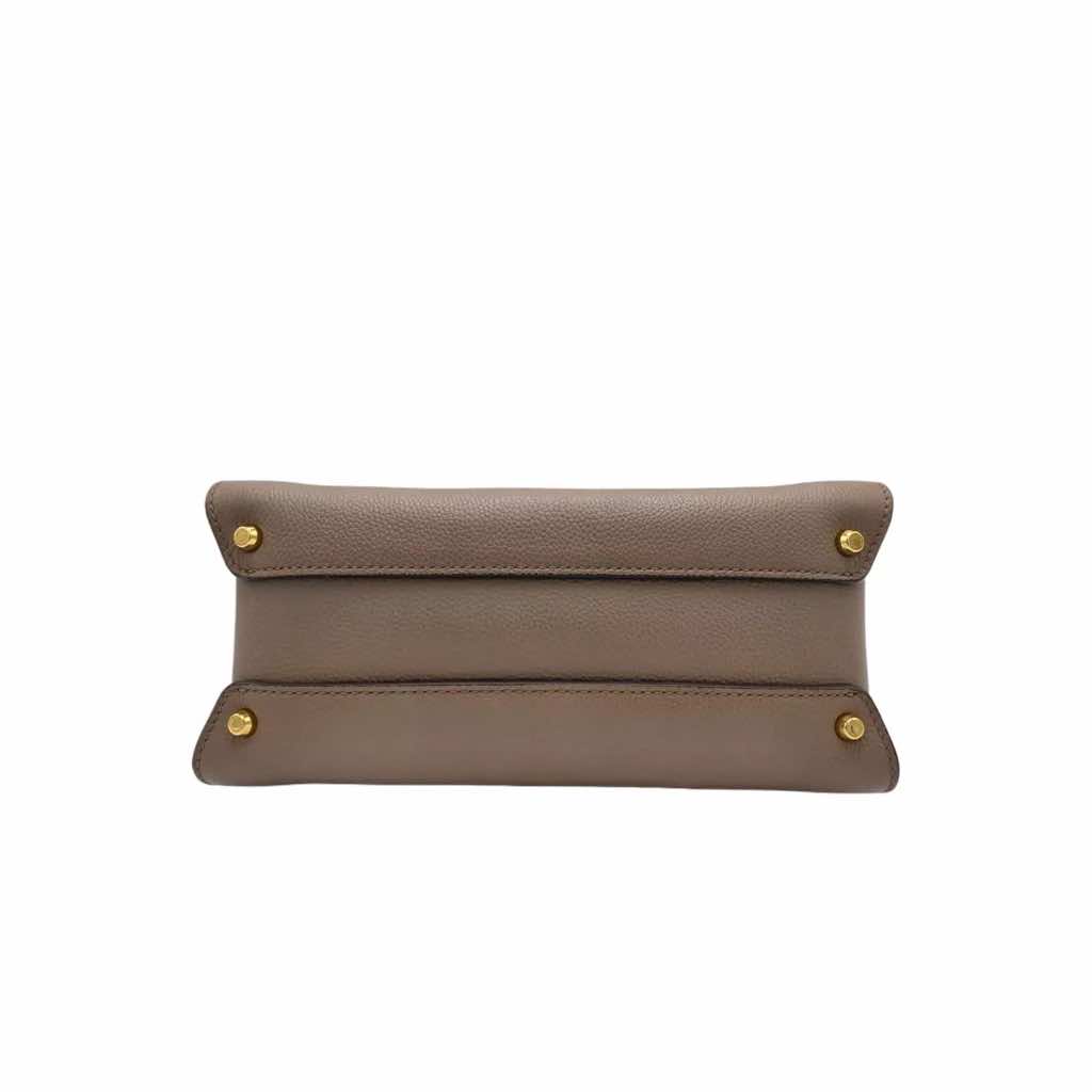 Dolce & Gabbana Beige Leather Sicily Bag - Image 6