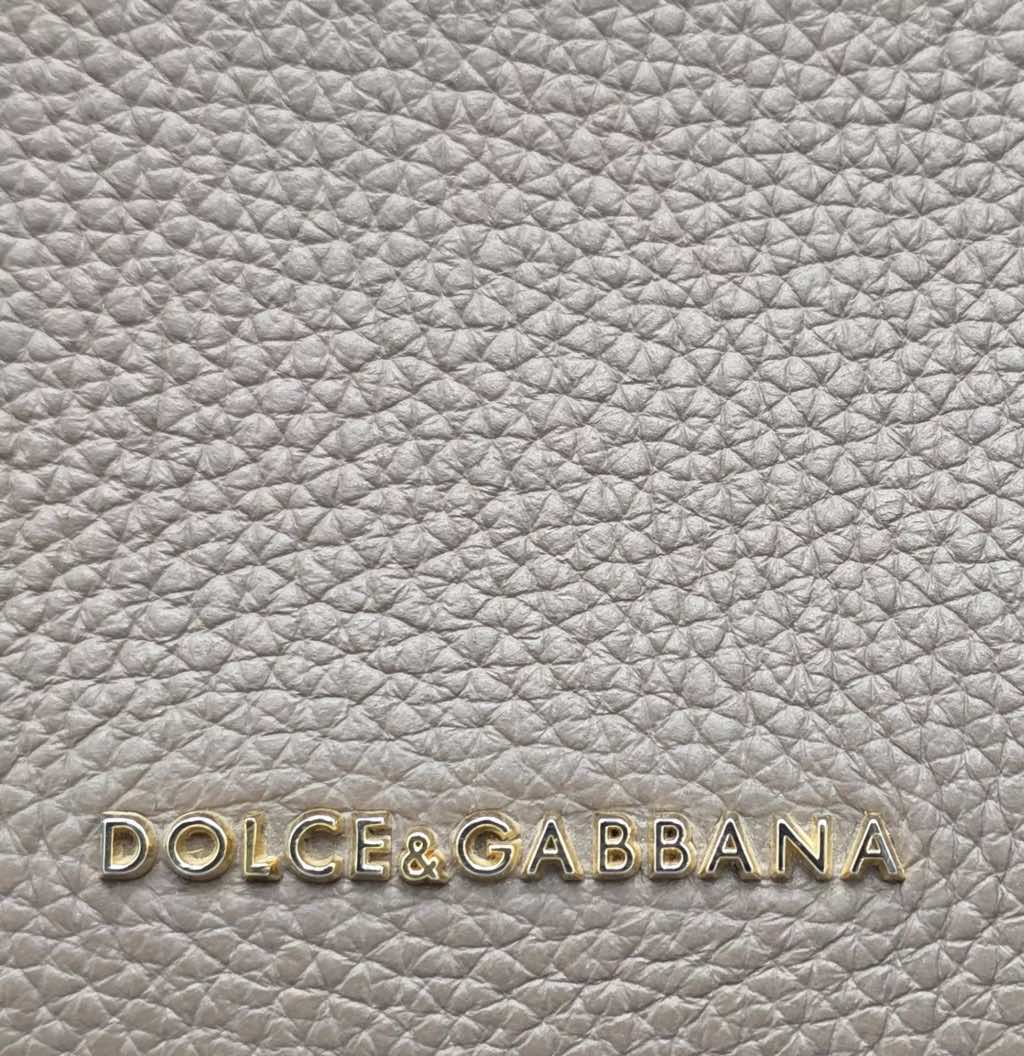 Dolce & Gabbana Beige Leather Sicily Bag - Image 11