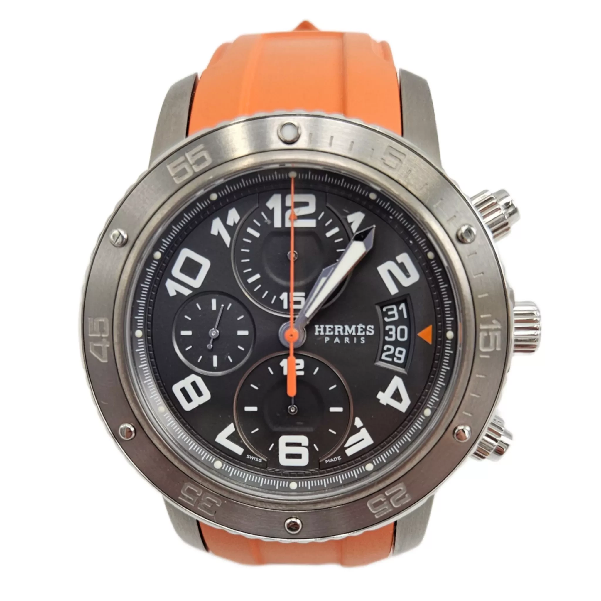 Hermès Clipper Chrono Men's Watch