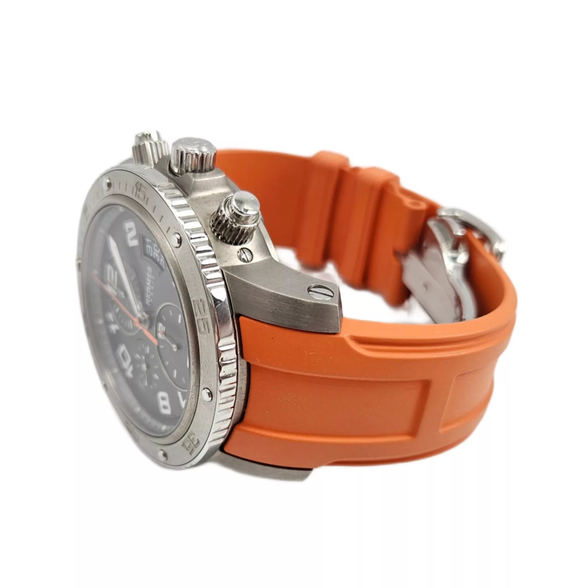 Hermès Clipper Chrono Men's Watch - 4