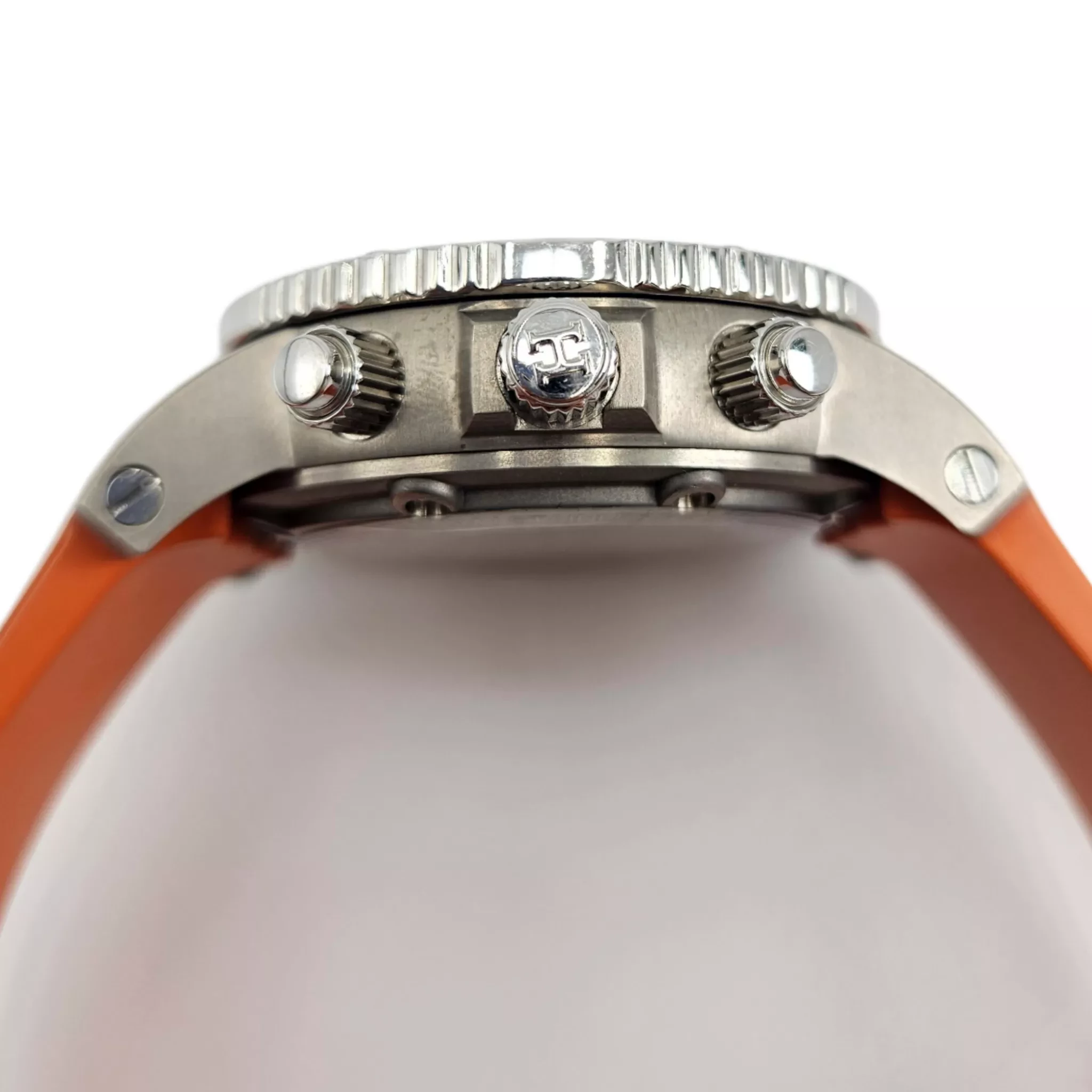 Hermès Clipper Chrono Men's Watch - Detail 2