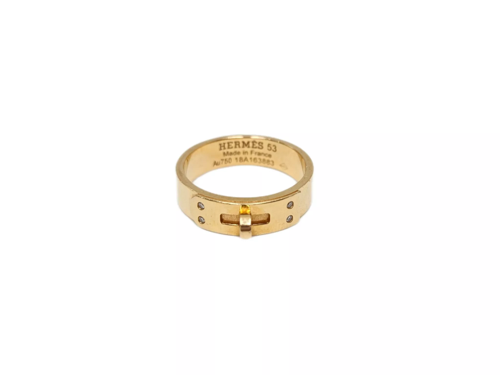 Hermès Kelly 18k Gold