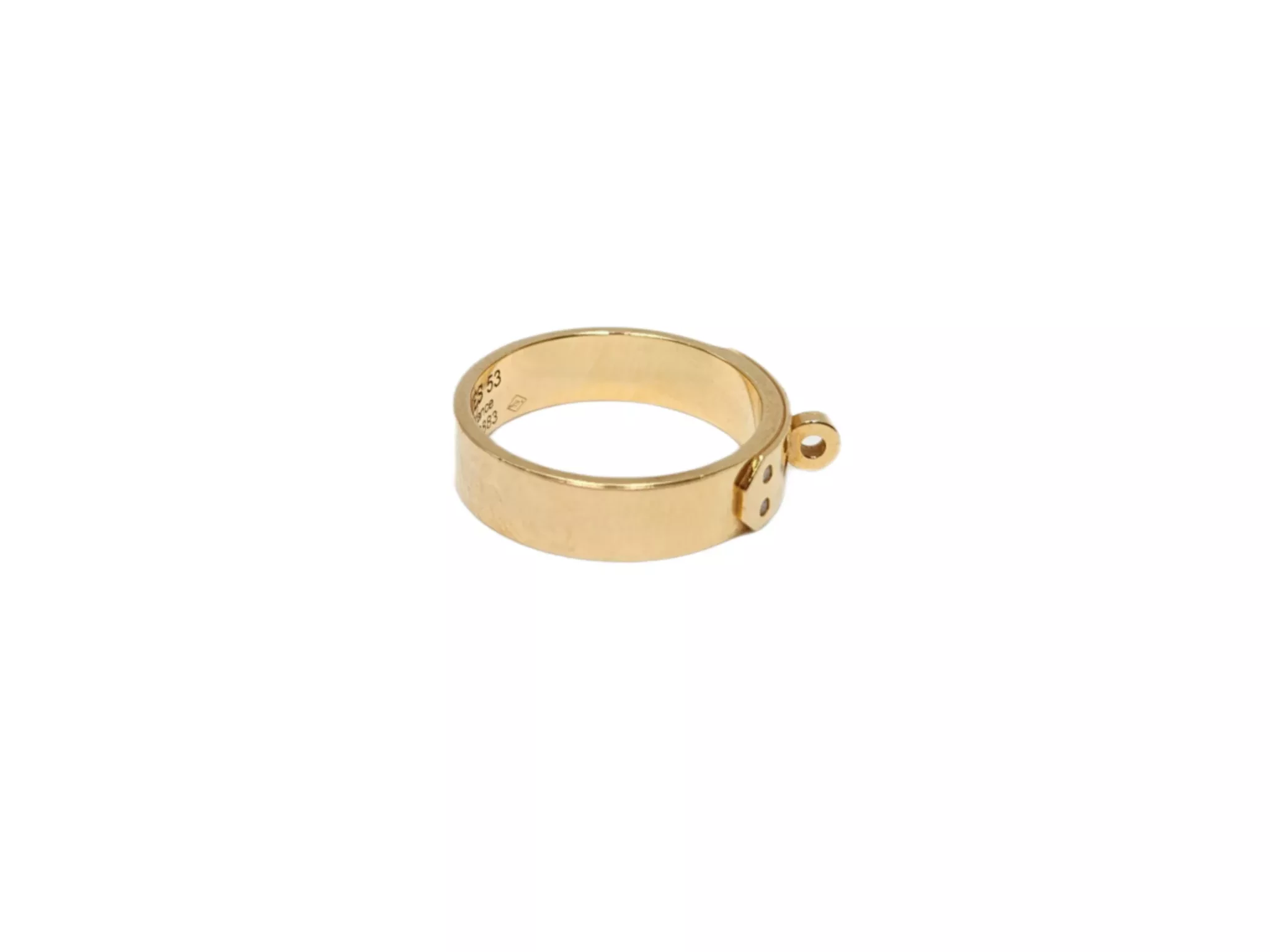 Hermès Kelly 18k Gold - Back view