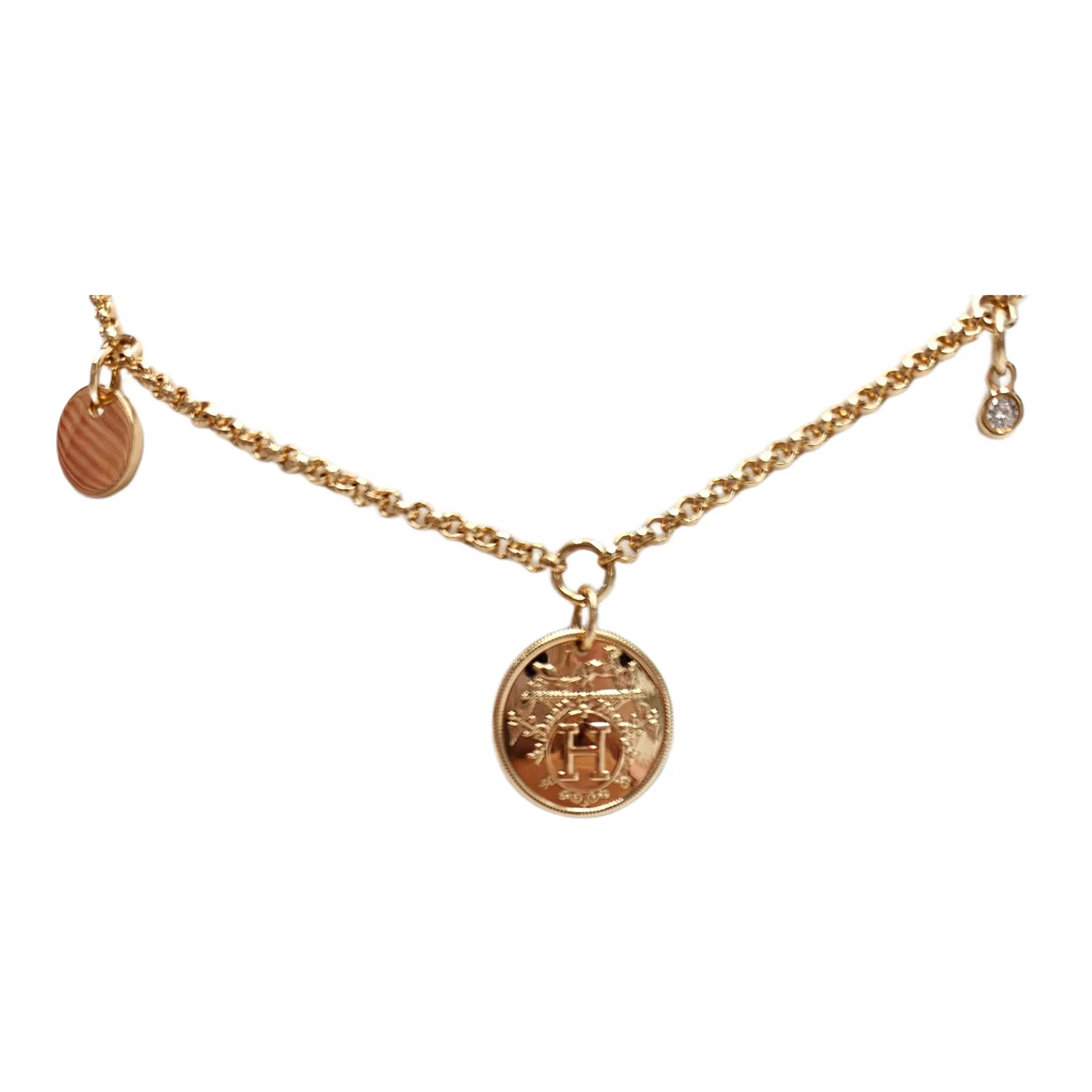 Hermès Ex Libris Rose Bracelet - Image 6