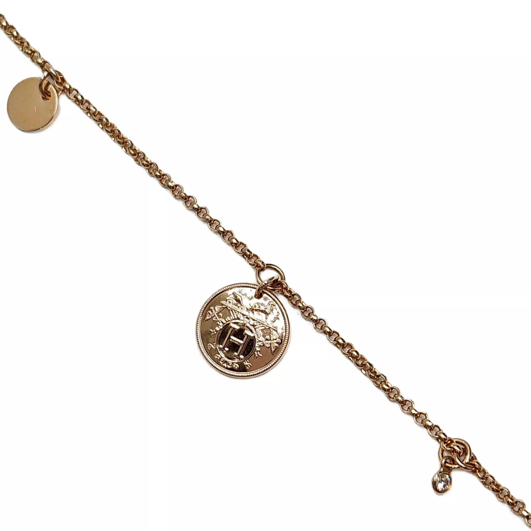 Hermès Ex Libris Rose Bracelet - 4