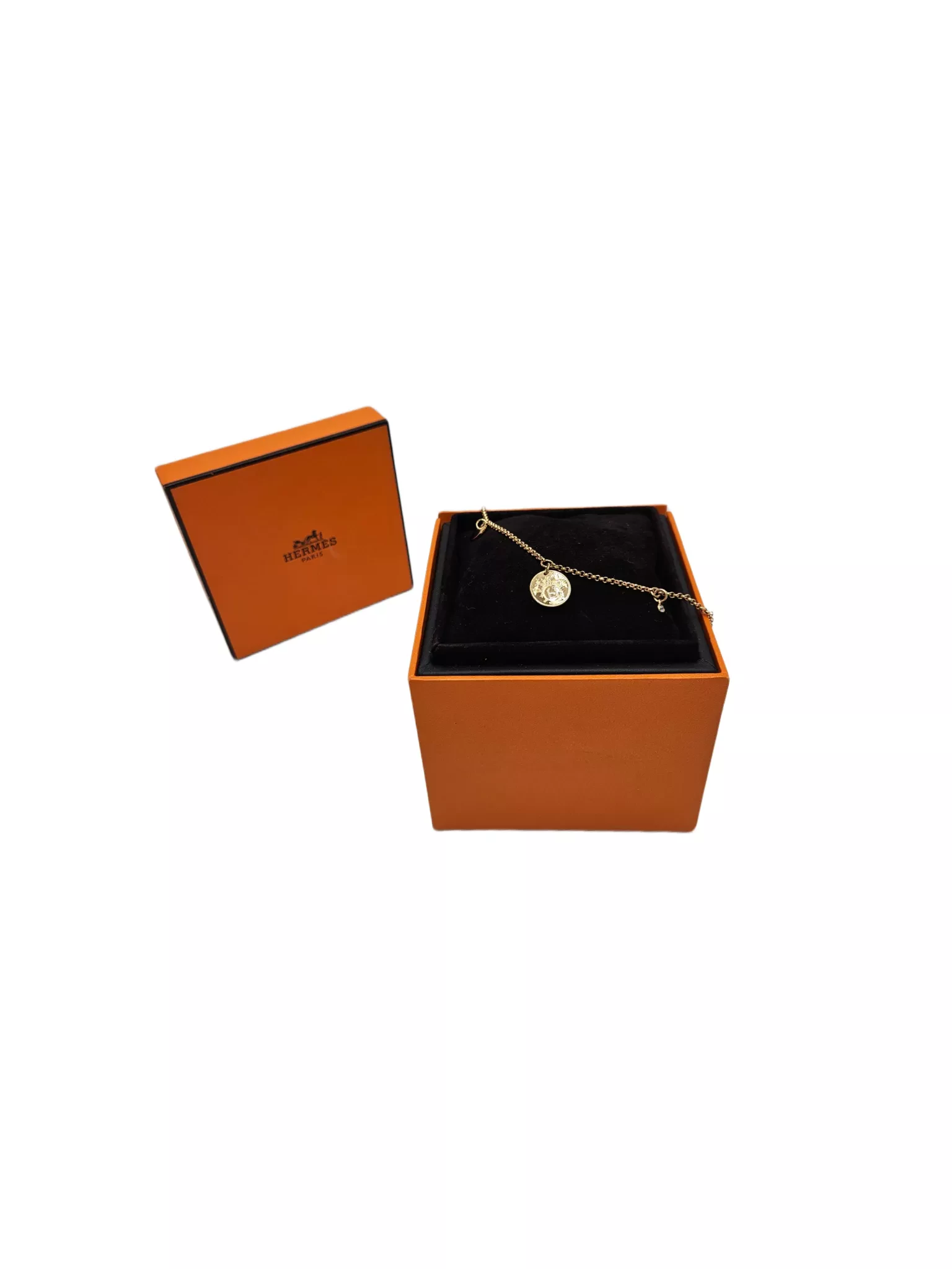 Hermès Ex Libris Rose Bracelet - Detail 1