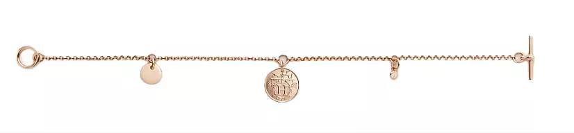 Hermès Ex Libris Rose Bracelet - Image 10