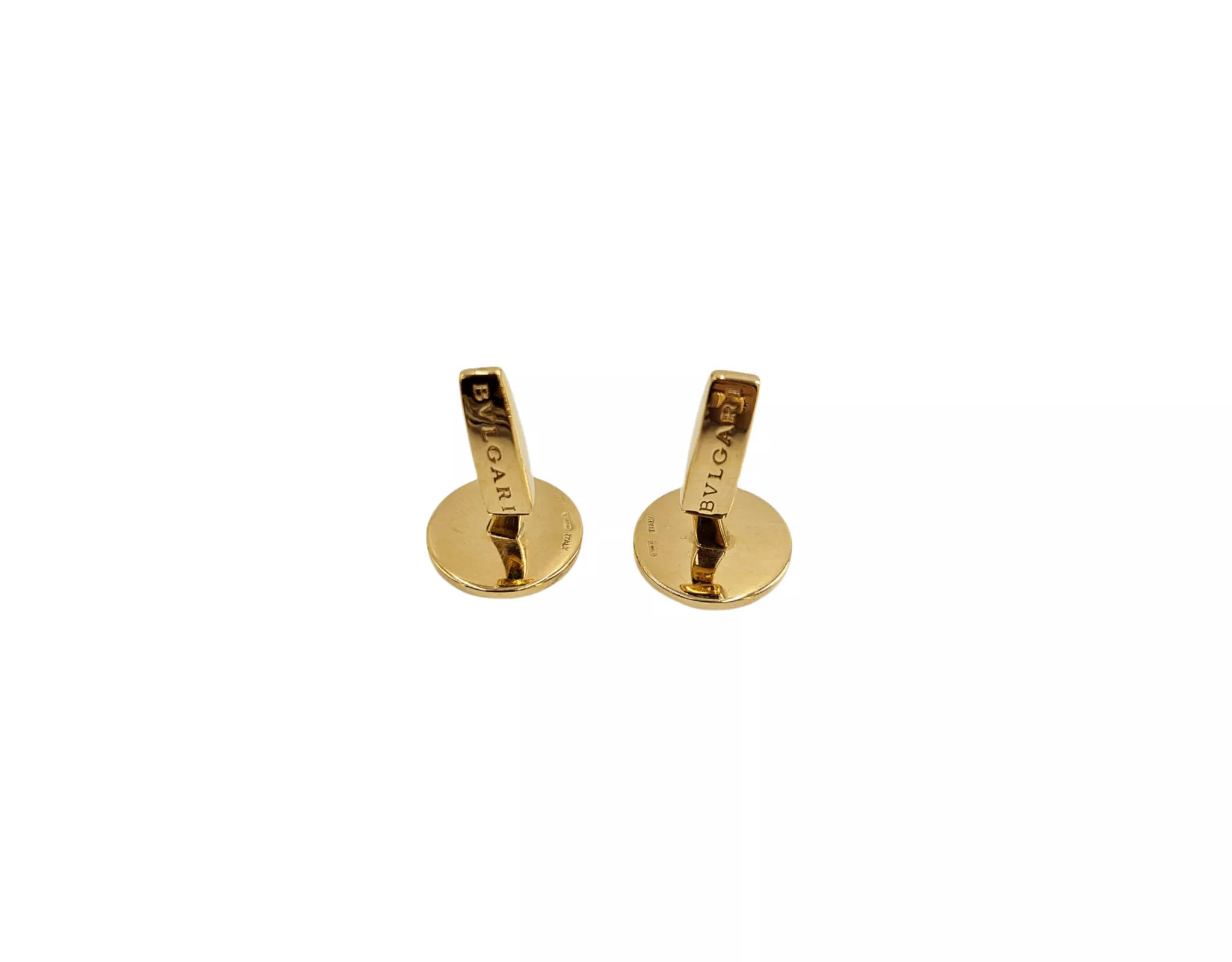 Bvlgari Mother of Pearl Cufflinks - Detail 1