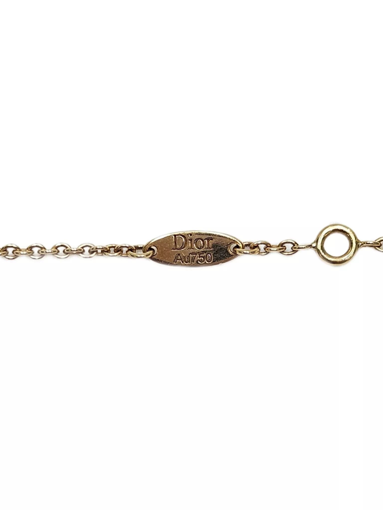 Christian Dior Yellow Gold Diamond Bracelet - Image 6