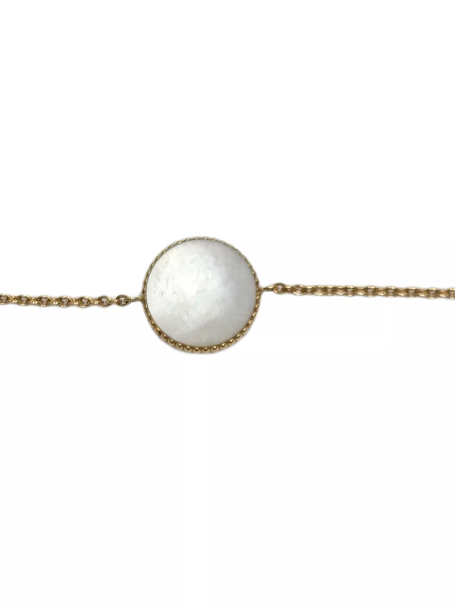 Christian Dior Yellow Gold Diamond Bracelet - Detail 1