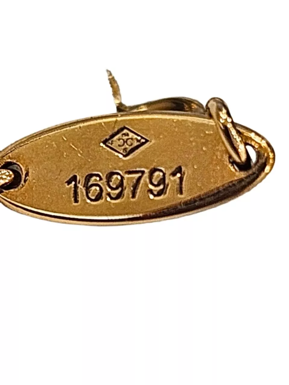 Christian Dior Yellow Gold Diamond Bracelet - Image 10