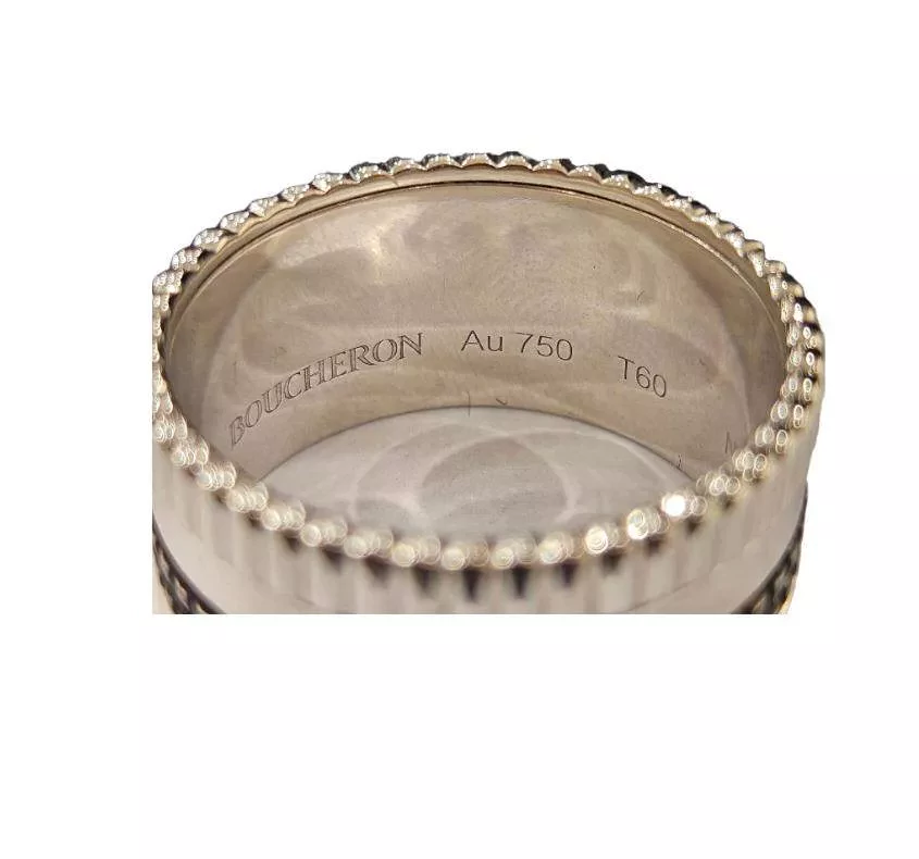 Boucheron White Gold Quatre Ring - Image 10