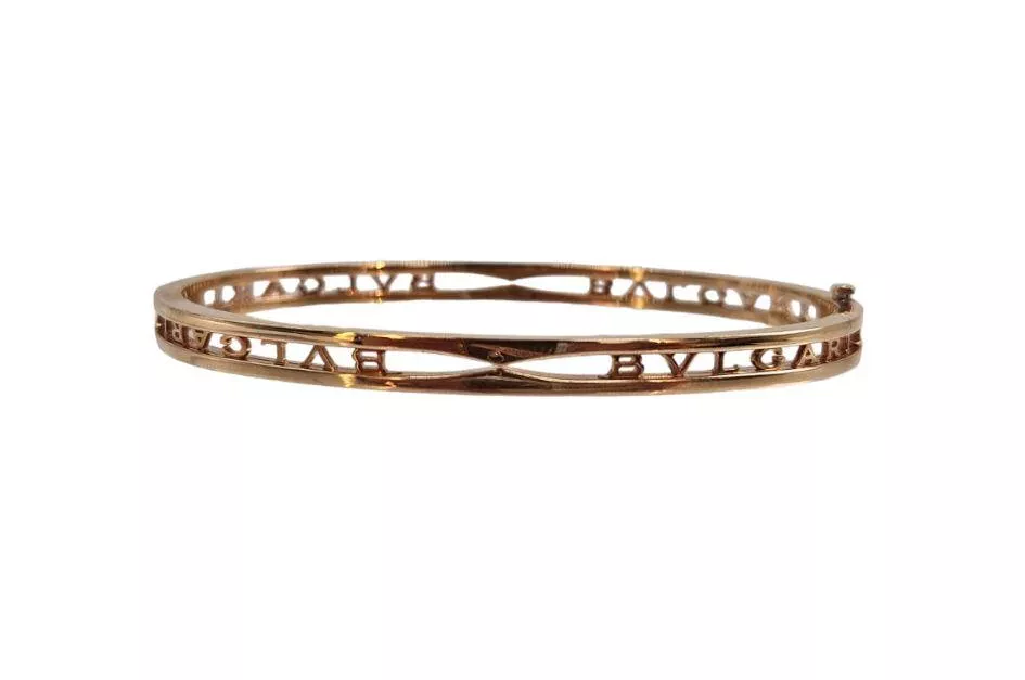 Bvlgari B. Zero 1 Logo Bracelet