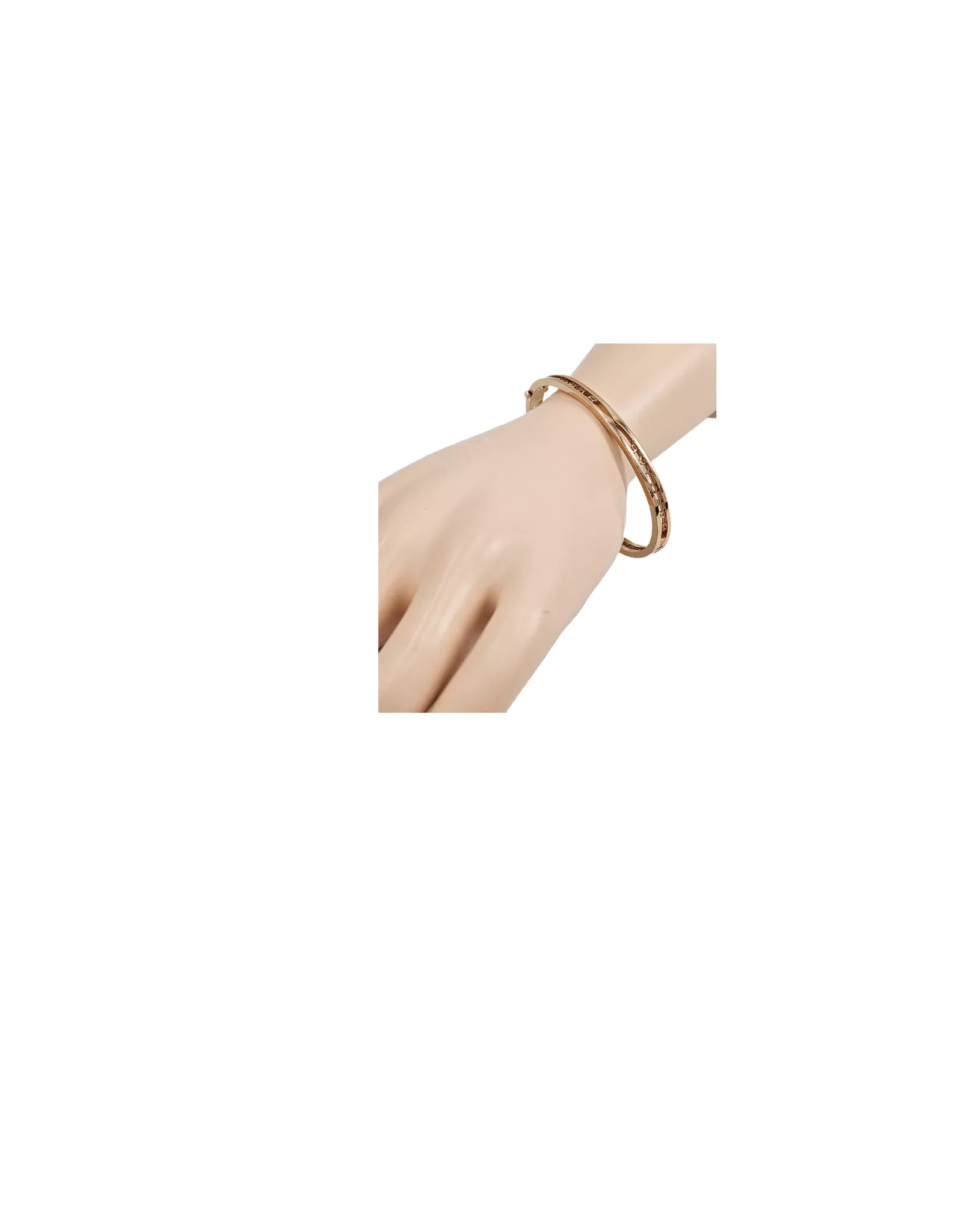Bvlgari B. Zero 1 Logo Bracelet - 4