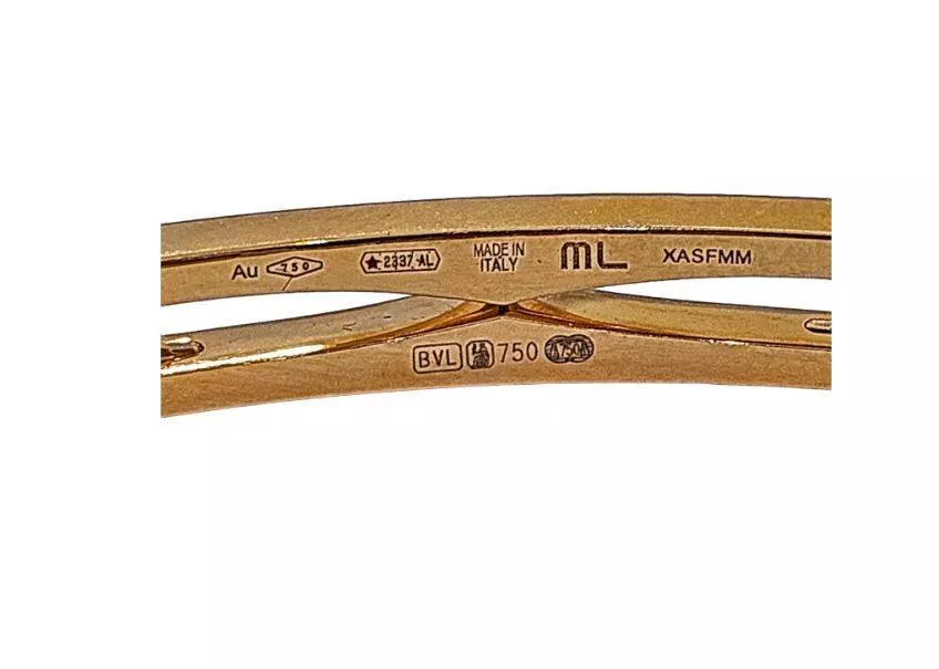 Bvlgari B. Zero 1 Logo Bracelet - Detail 1