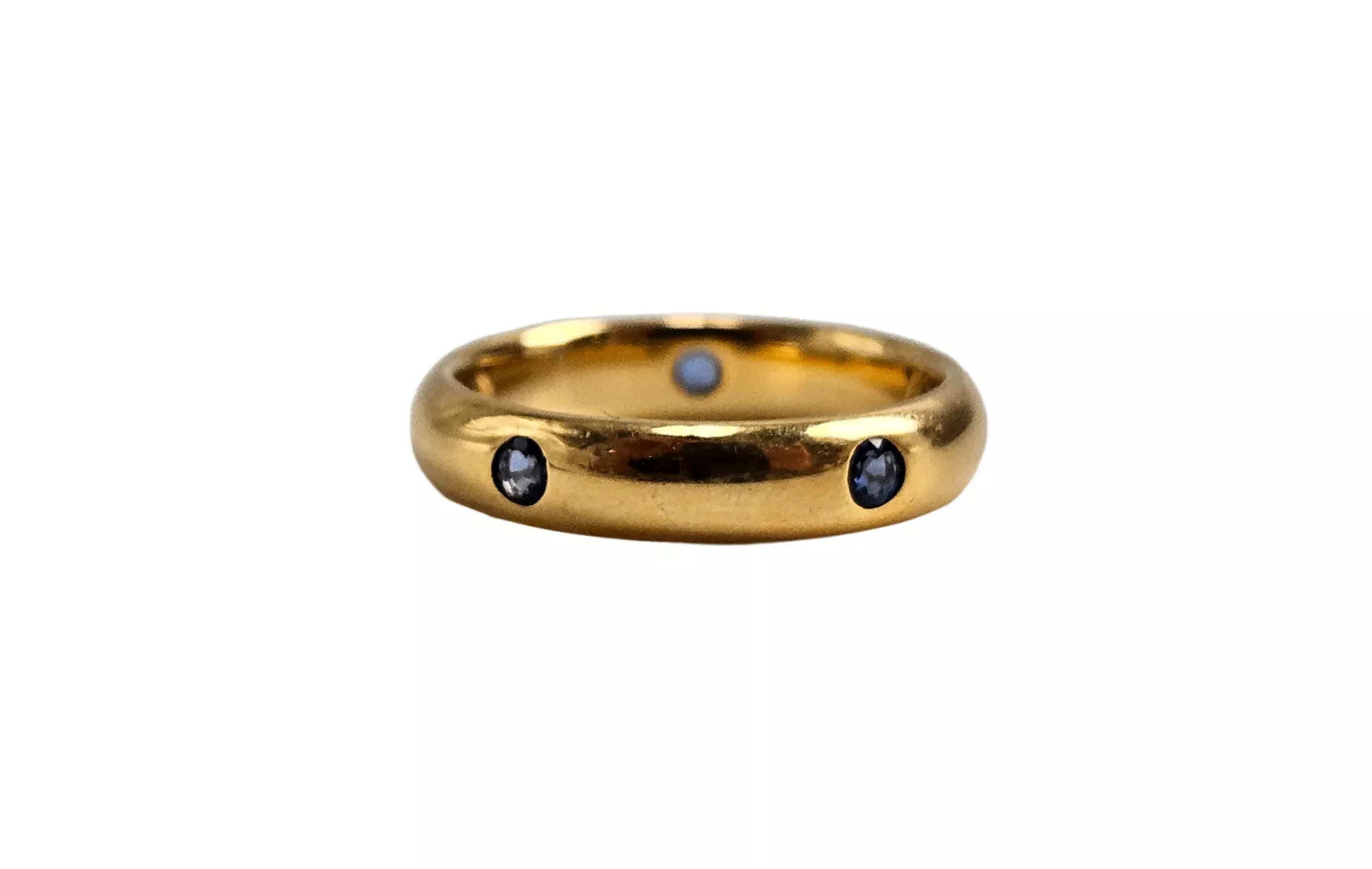 Cartier Vintage Stella Sapphire Ring