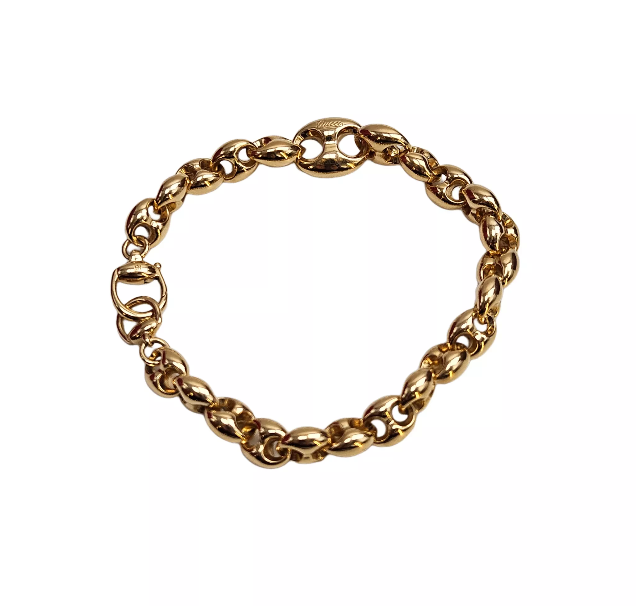 Gucci Horsebit Marina Chain Bracelet