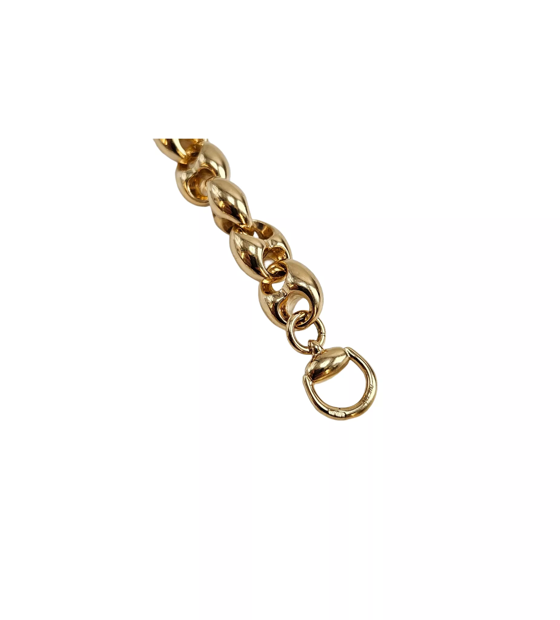 Gucci Horsebit Marina Chain Bracelet - Image 6