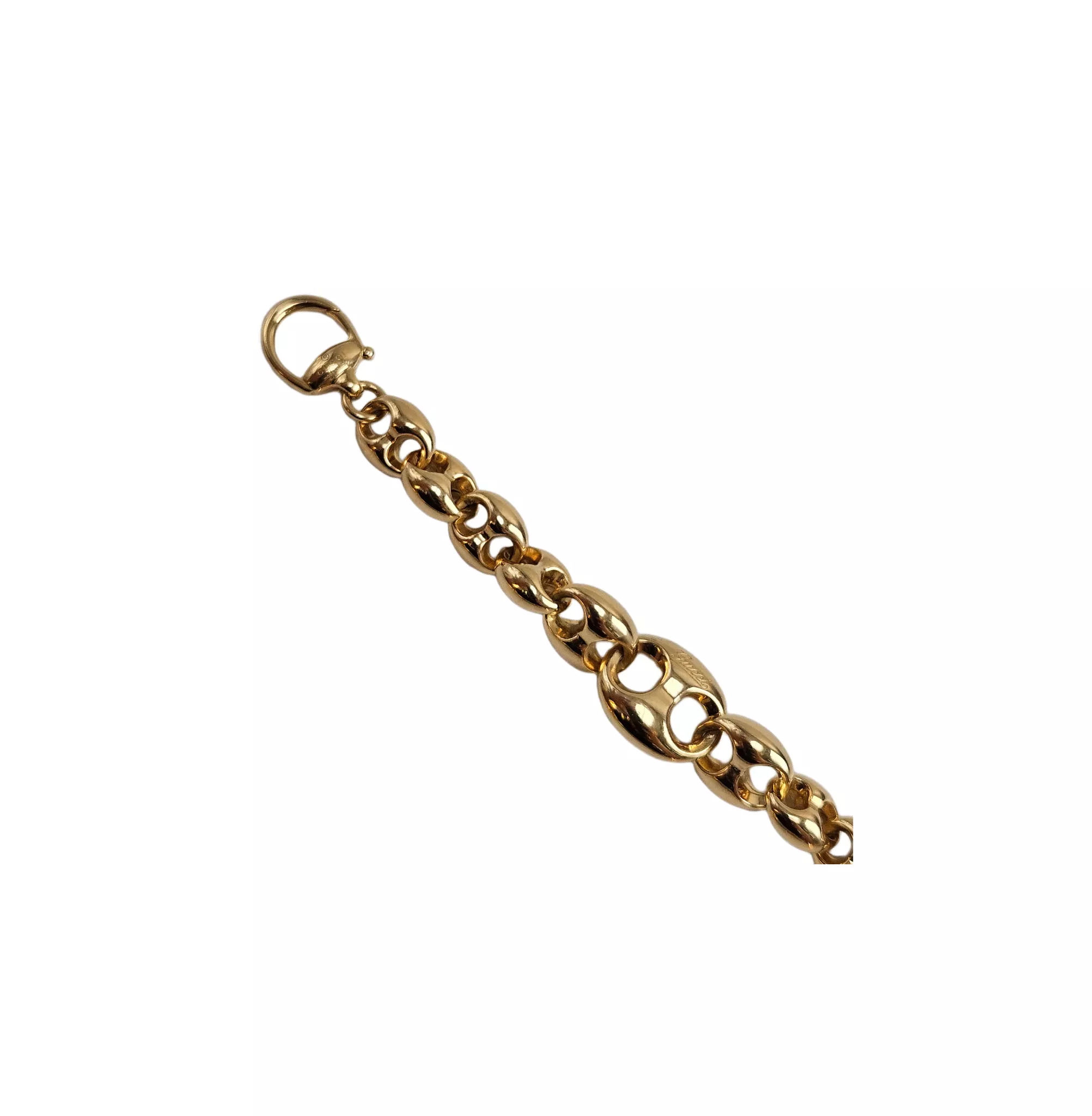 Gucci Horsebit Marina Chain Bracelet - 4