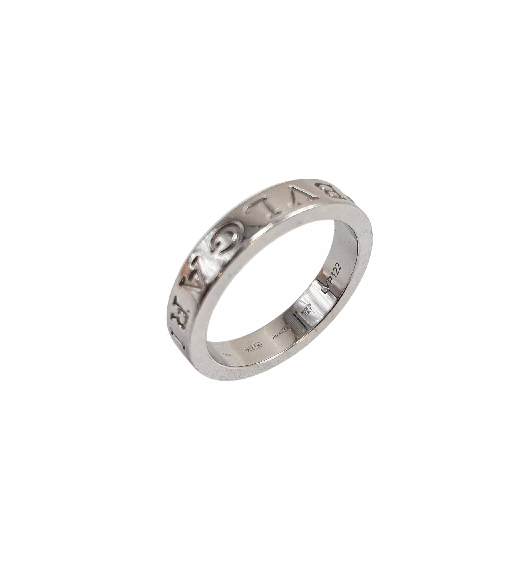 Bvlgari B. Zero 1 White Gold Ring - 4