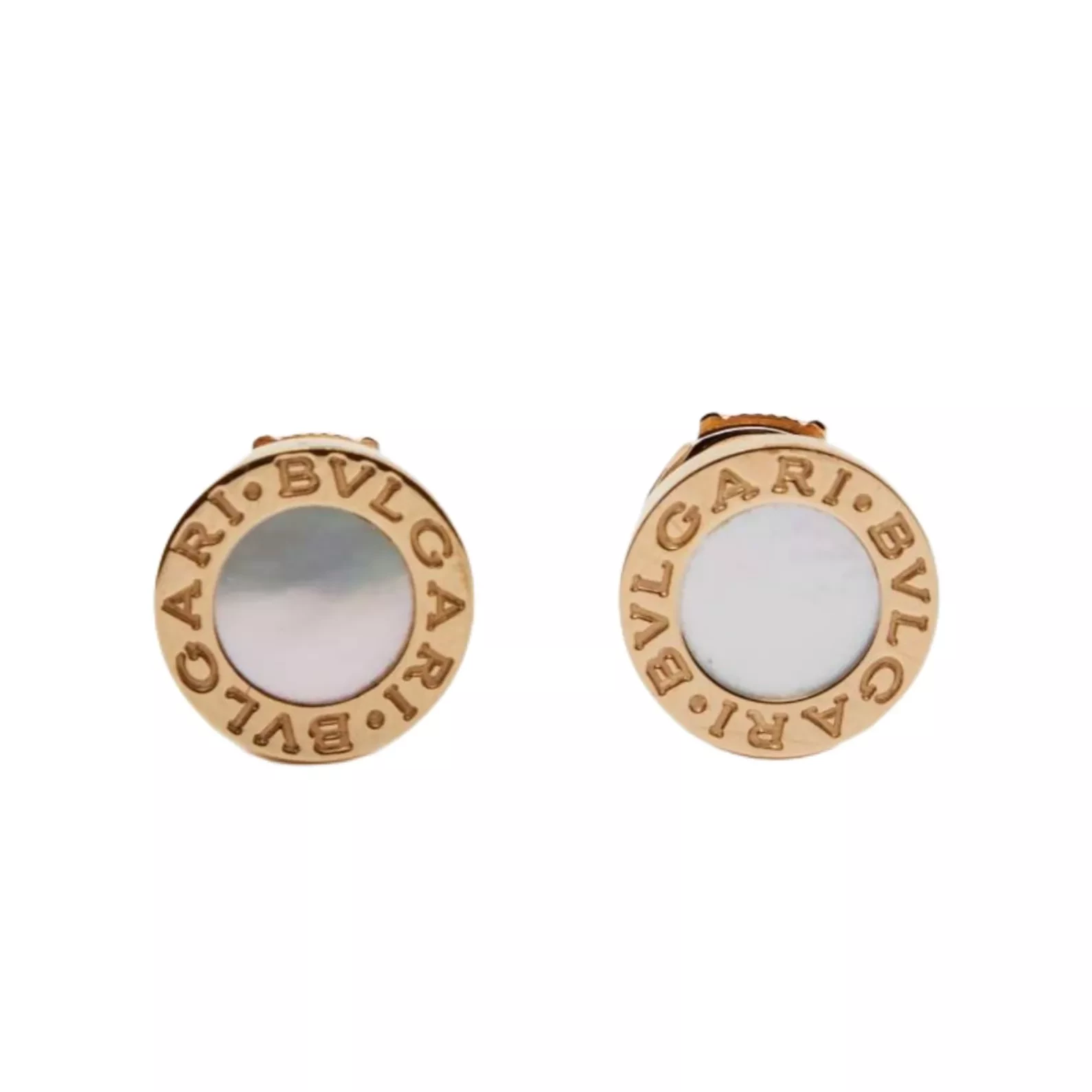 Bvlgari Mother of Pearl Earrings
