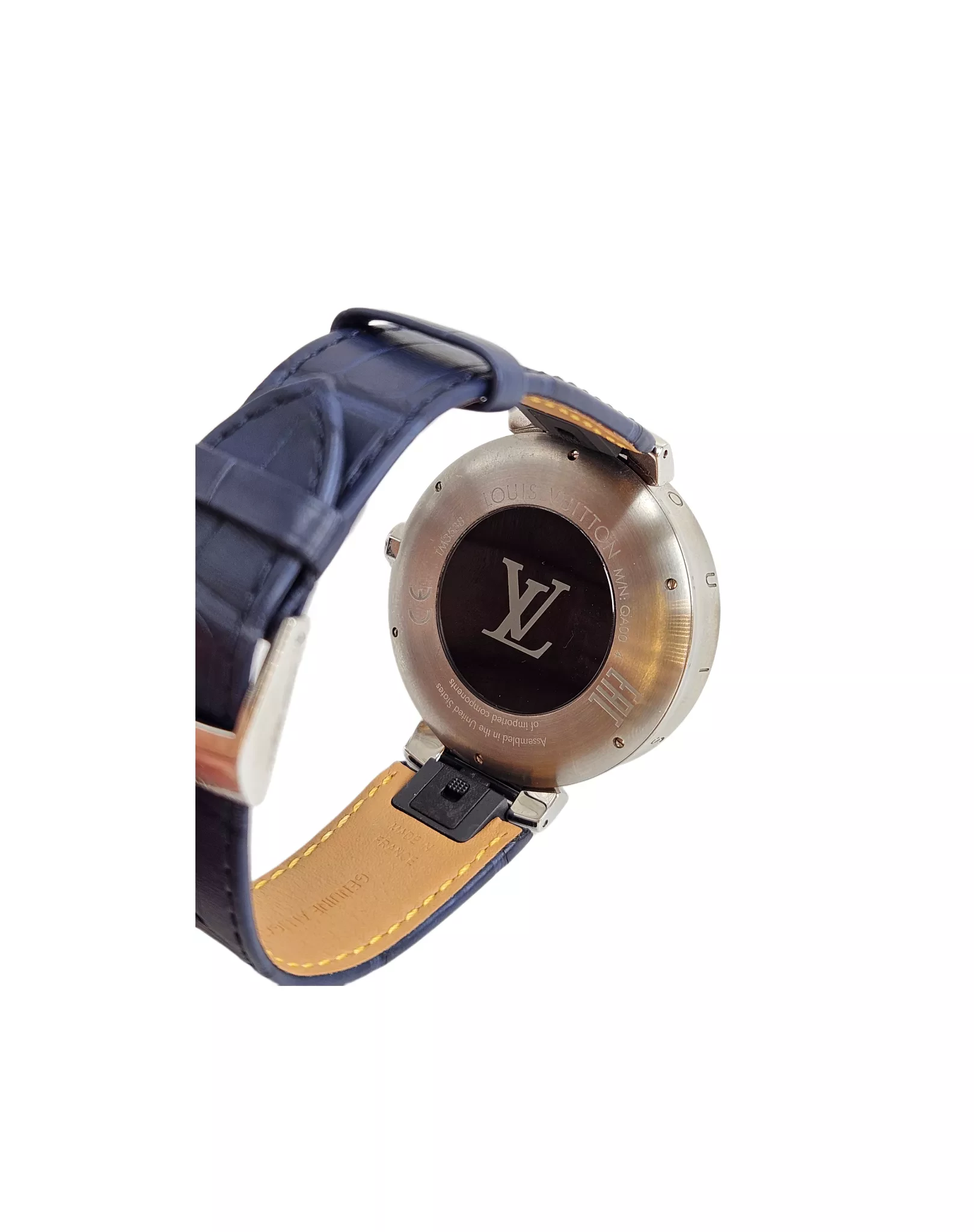 Louis Vuitton Tambour Connected Watch - Side view
