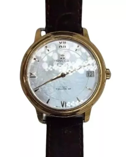 Omega Mother of Pearl DeVille Prestige