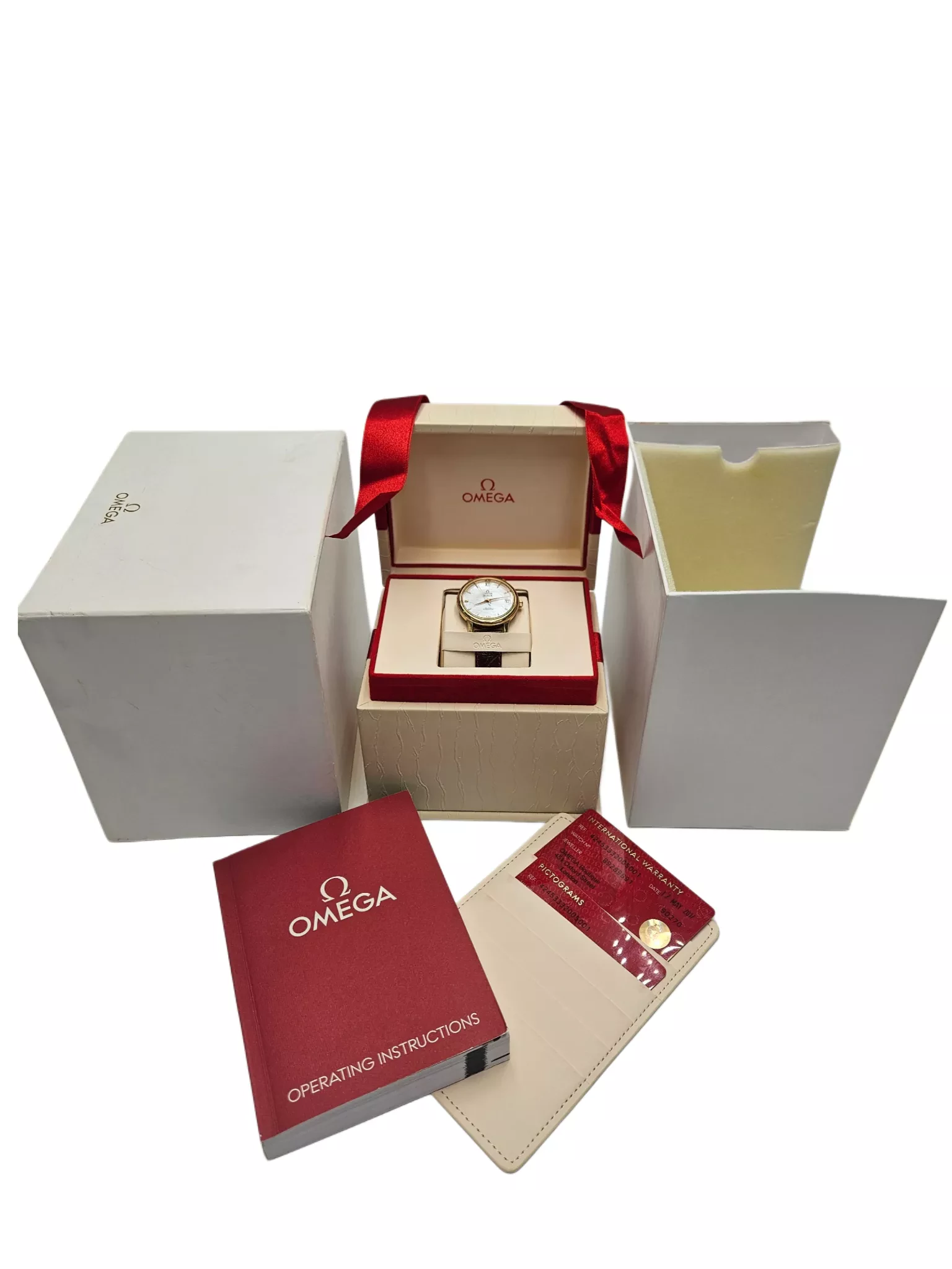 Omega Mother of Pearl DeVille Prestige - Image 6